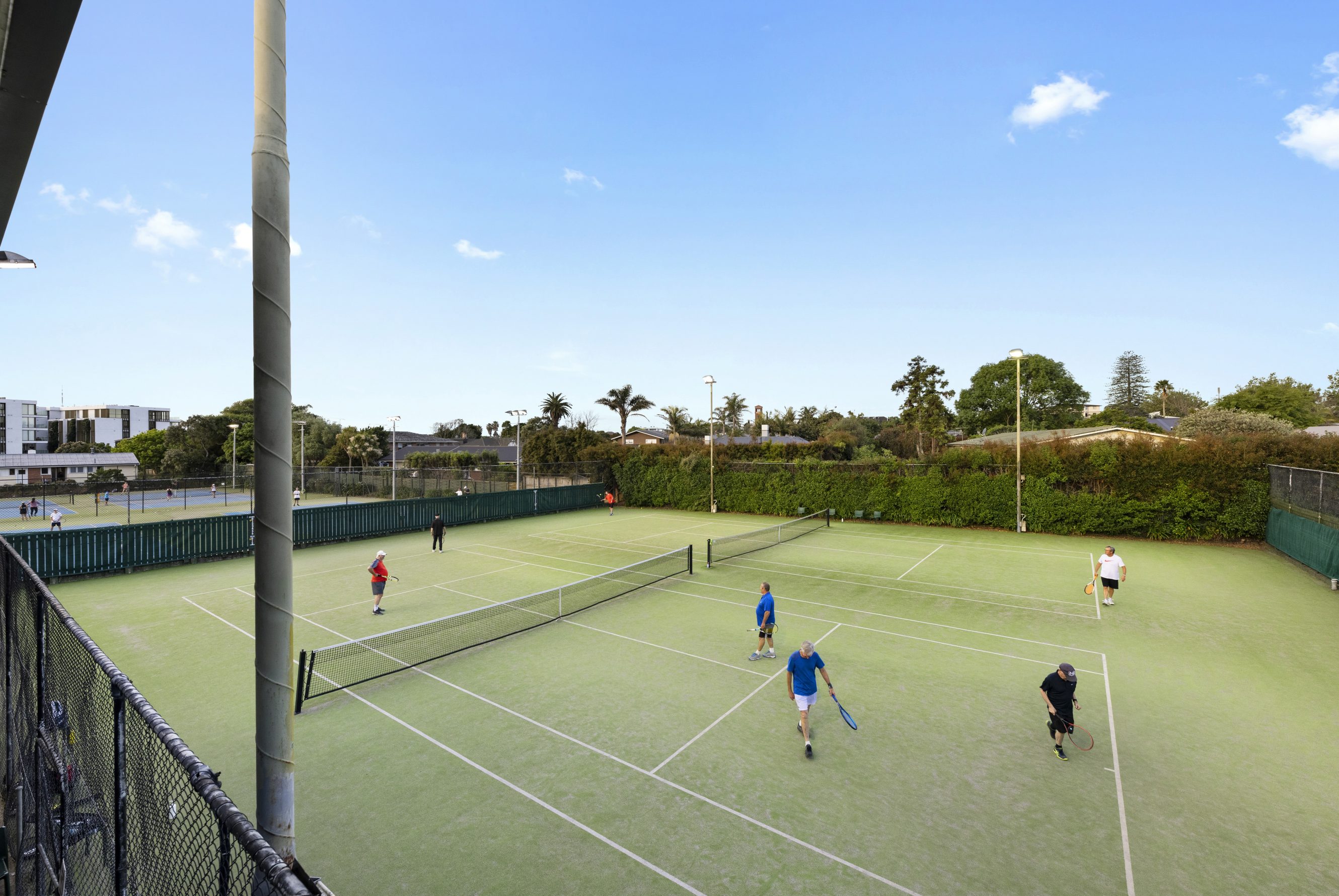 tennis court auckland