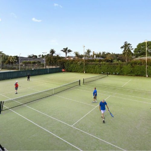 RRC Tennis Court Overview